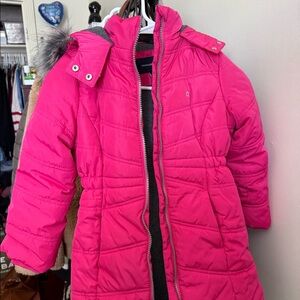CK puffer jacket